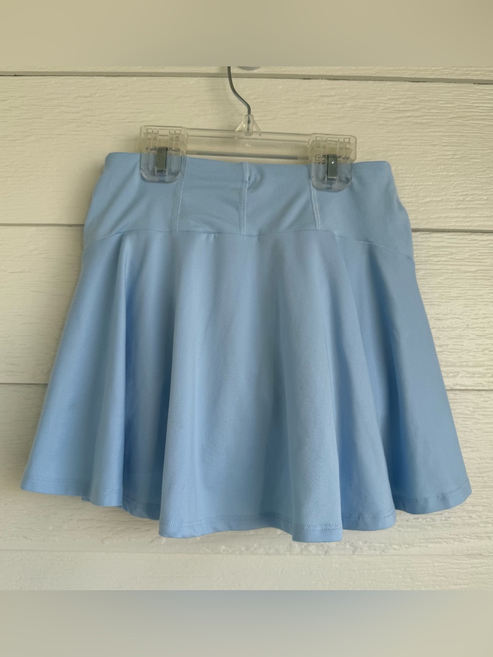 All in Motion Teal Graphic Tee "I Like Where We're Going" + Light Blue Skort 8 - Picture 3 of 16